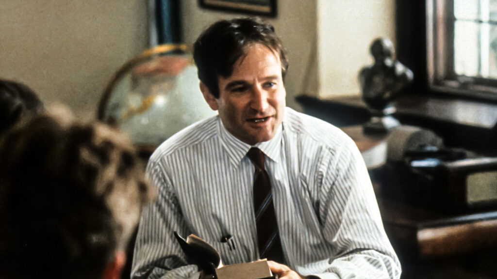 12 Years Later, Robin Williams’ Kids Make the Ultimate Move Against AI Abuse 1 robin williams in dead poets society