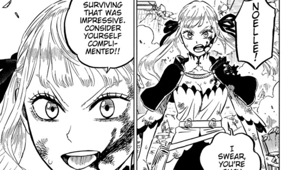 Asta & Noelle Reunion Hits the Fandom Like a Truck 1 Black Clover chapter 384 Noelle and Asta interaction