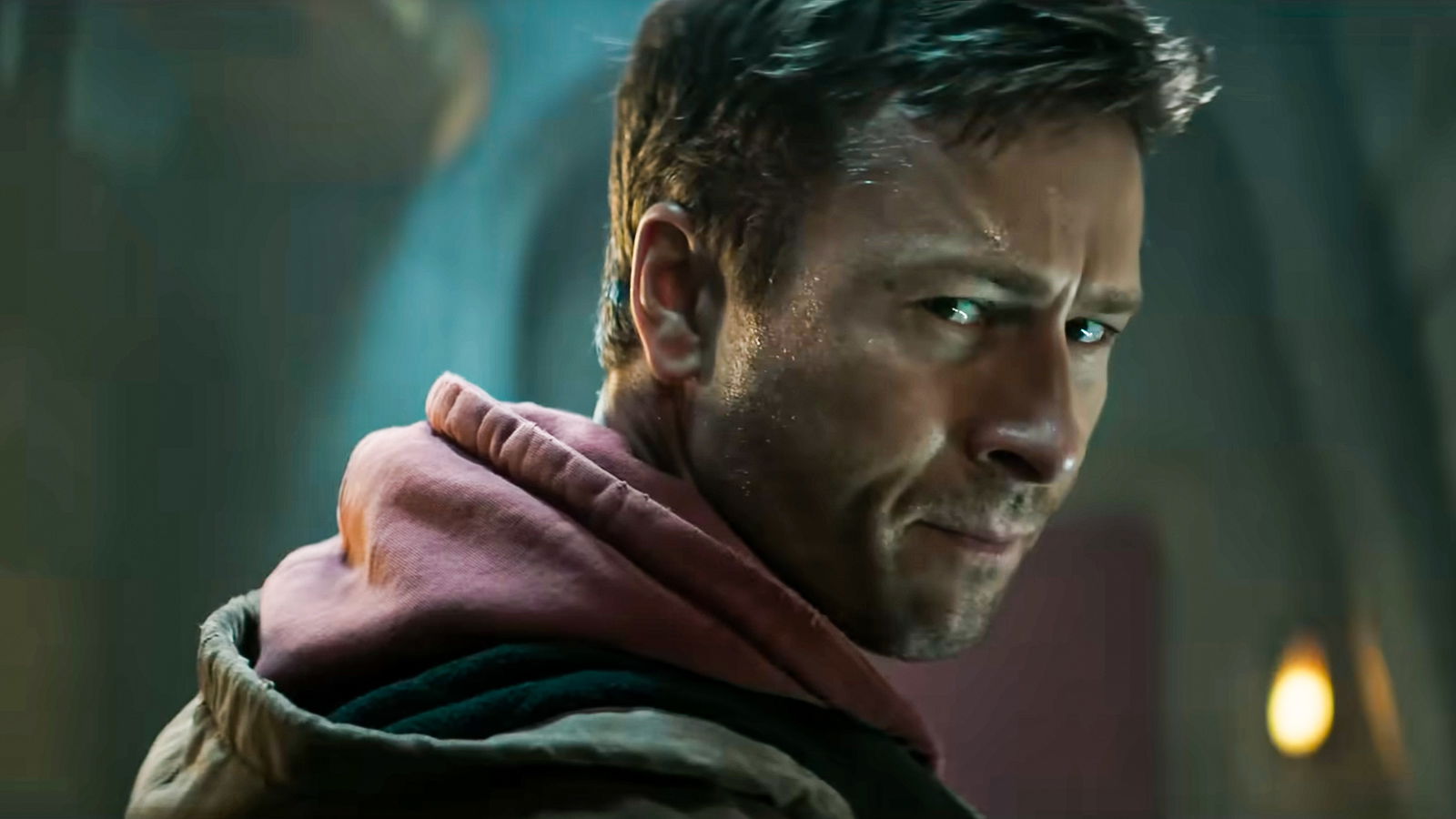 The Running Man: Glen Powell Was Almost Fired From an Arnold Schwarzenegger Movie Before Replacing Him