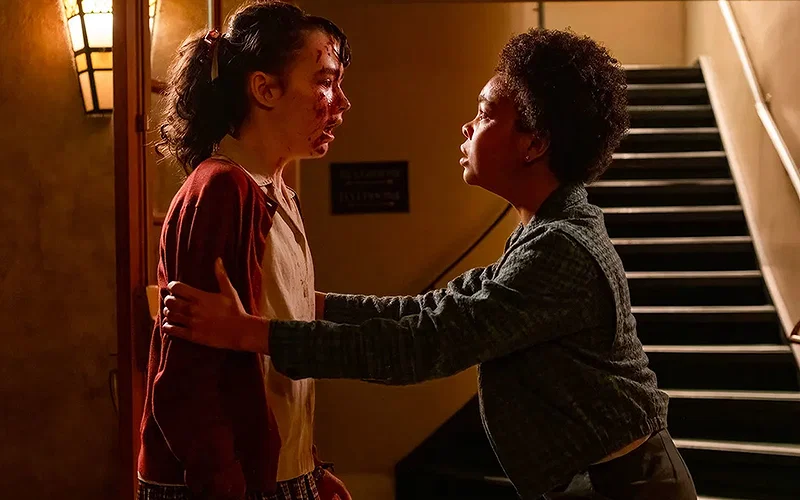 IT: Welcome to Derry Season 1 Confirms What Fans Have Always Feared About Pennywise a still from it: welcome to derry featuring two kids