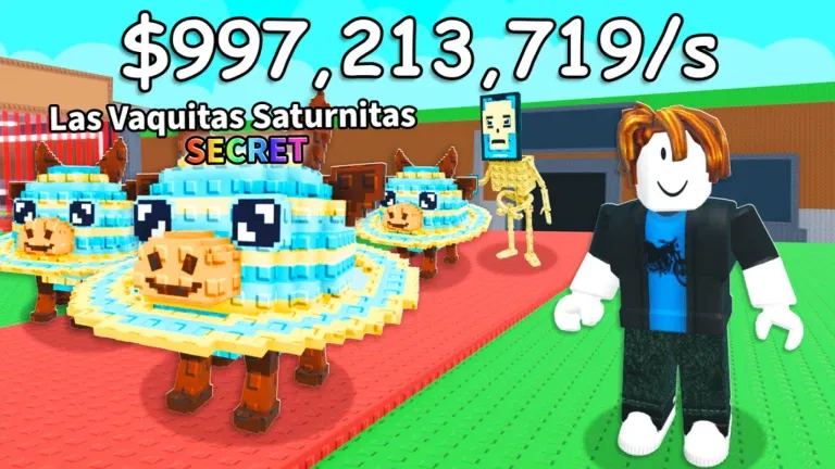 Las Vaquitas Saturnitas in Steal a Brainrot.