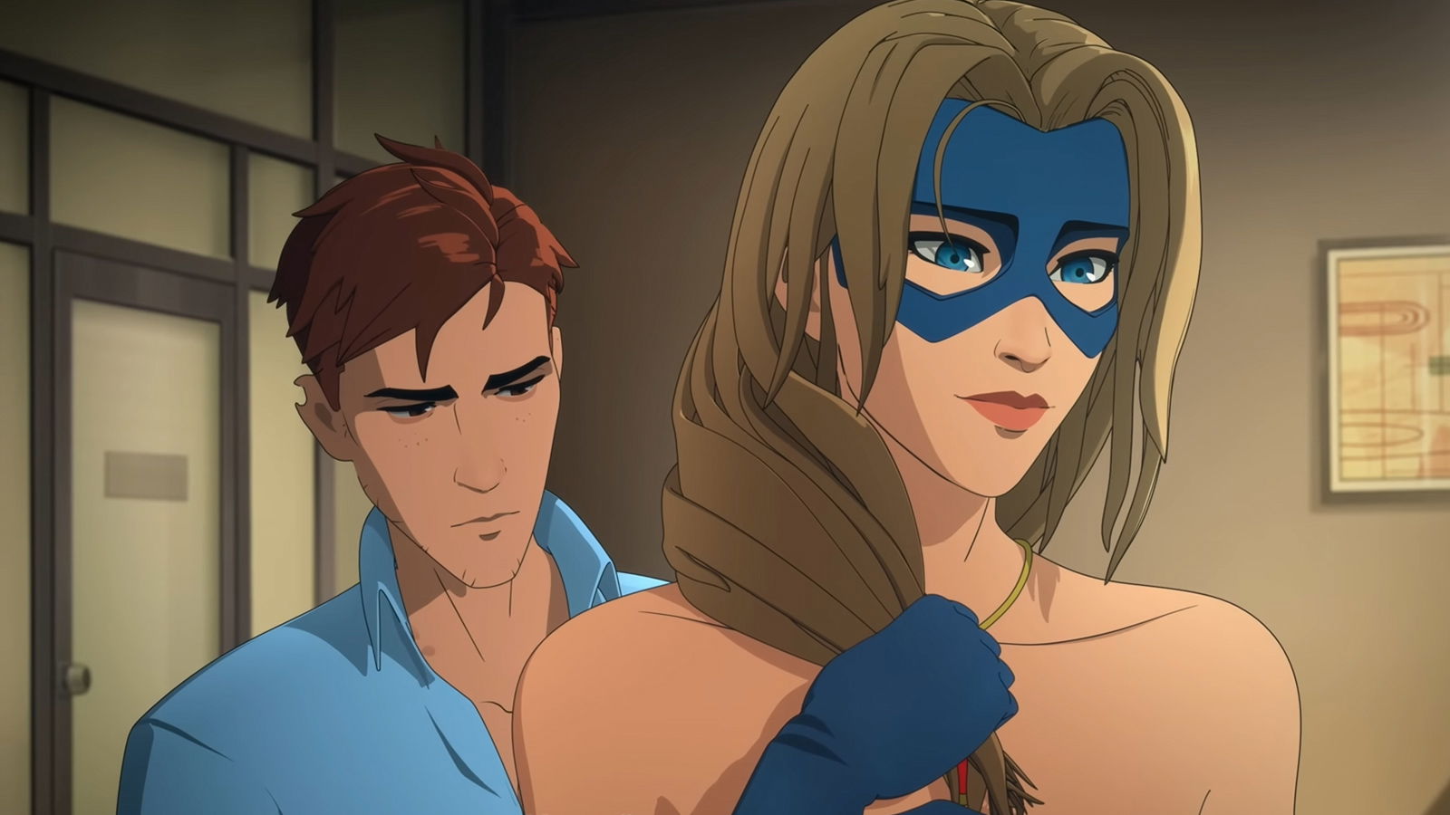 Dispatch Episode 4 Choice Explained: Should You Confess to Kissing Blonde Blazer to Phenomaman?