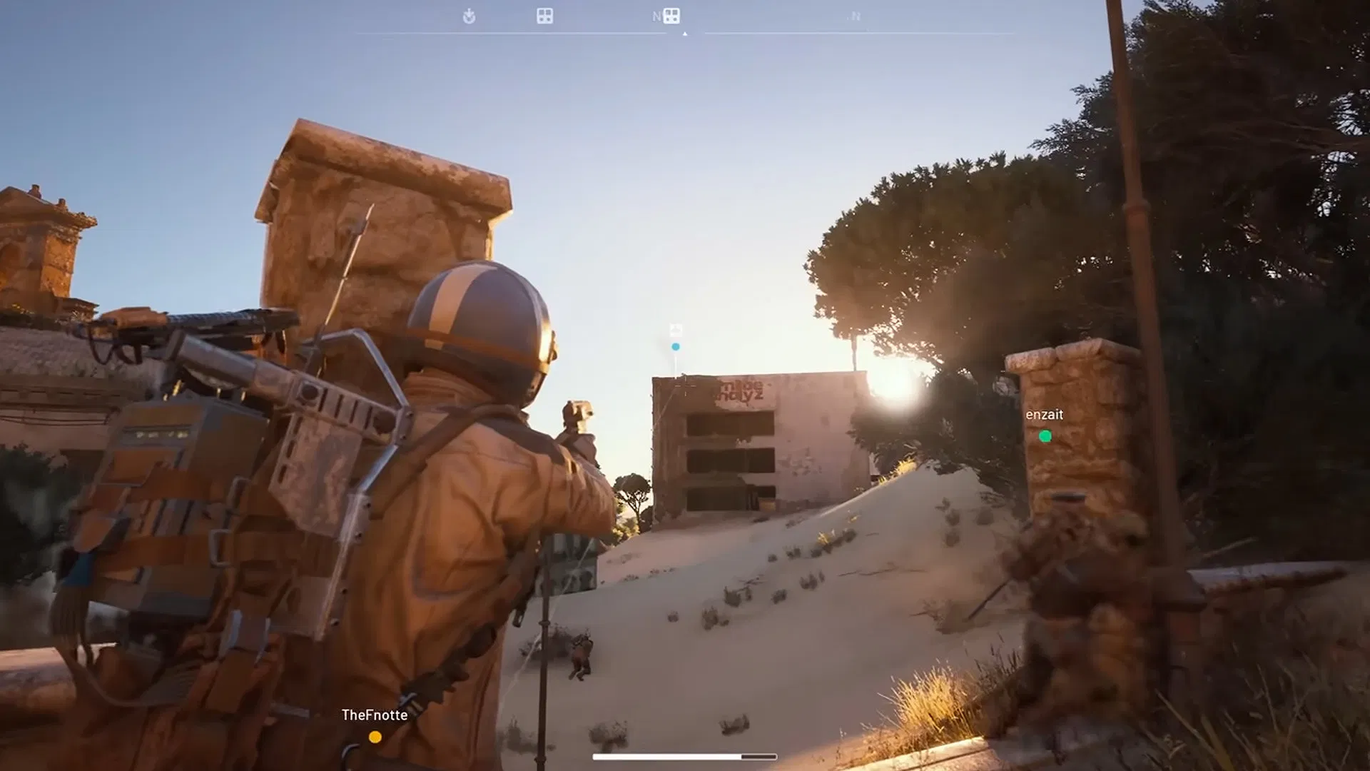 An image showing the gameplay of ARC Raiders.