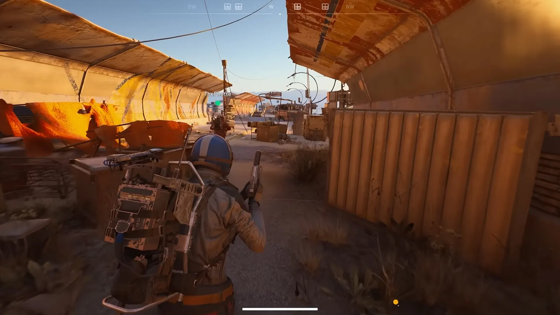 An image showing the gameplay of ARC Raiders.