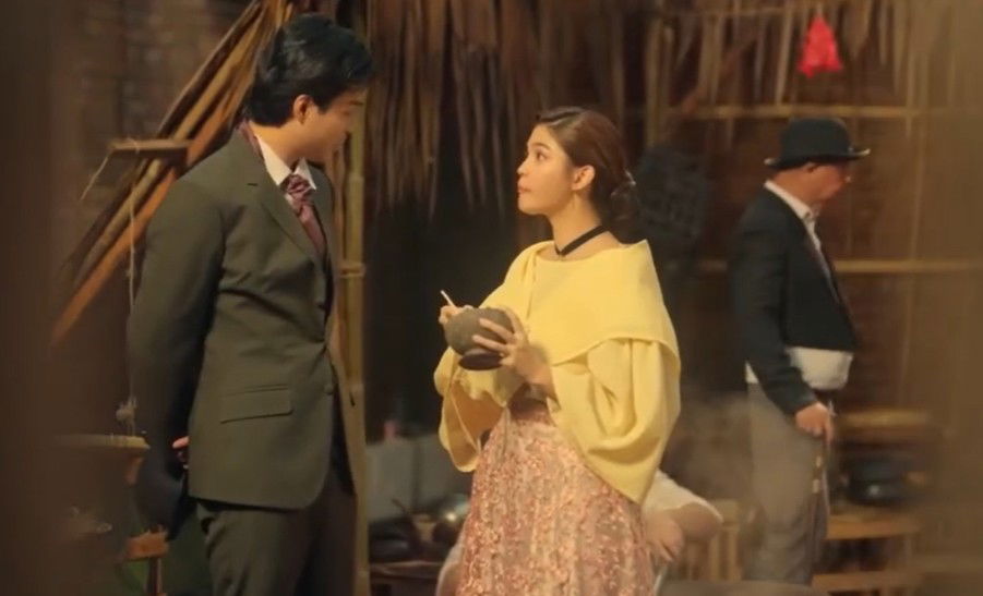 A still from I Love Since 1892