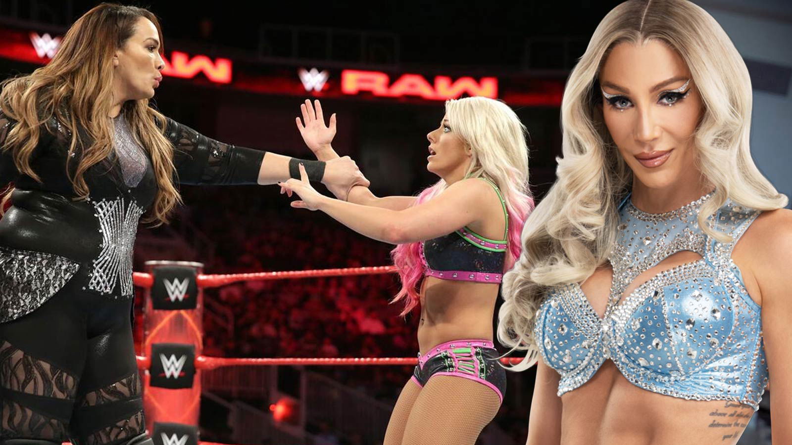 Nia Jaxx’s Gross Move Against Alexa Bliss, Even Charlotte Flair Looked Confused: WWE SmackDown