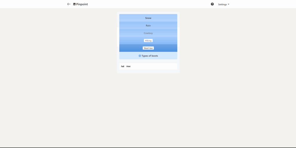 All LinkedIn Games Solutions for Today (November 1, 2025) 5 A screenshot of today's LinkedIn Pinpoint.