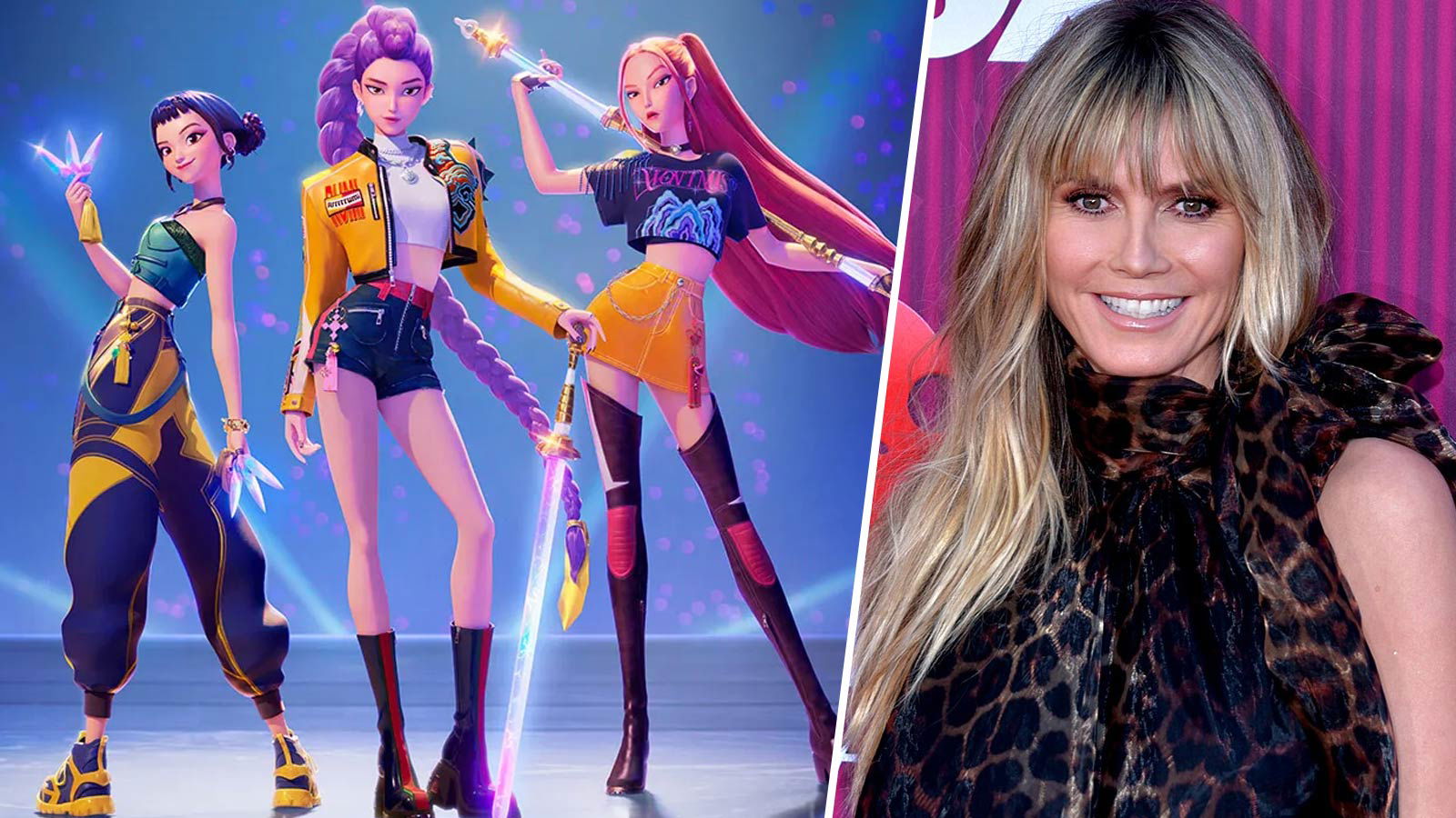 KPop Demon Hunters Star Reveals Sequel Update at Heidi Klum’s Halloween Party