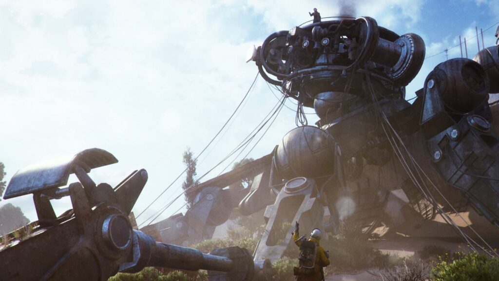 10 Major Mistakes You Need to Avoid in Arc Raiders 2 ARC Raiders wreckage of a destroyed ARC.