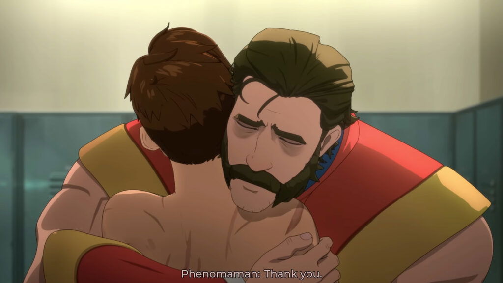 An image showing the gameplay of Dispatch episode 4.