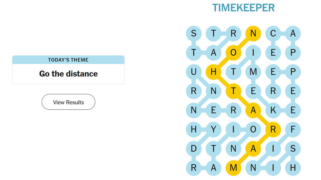 An image showing solution for NYT Strands puzzle on November 2, 2025. There are nodes of letters connecting to create new words.