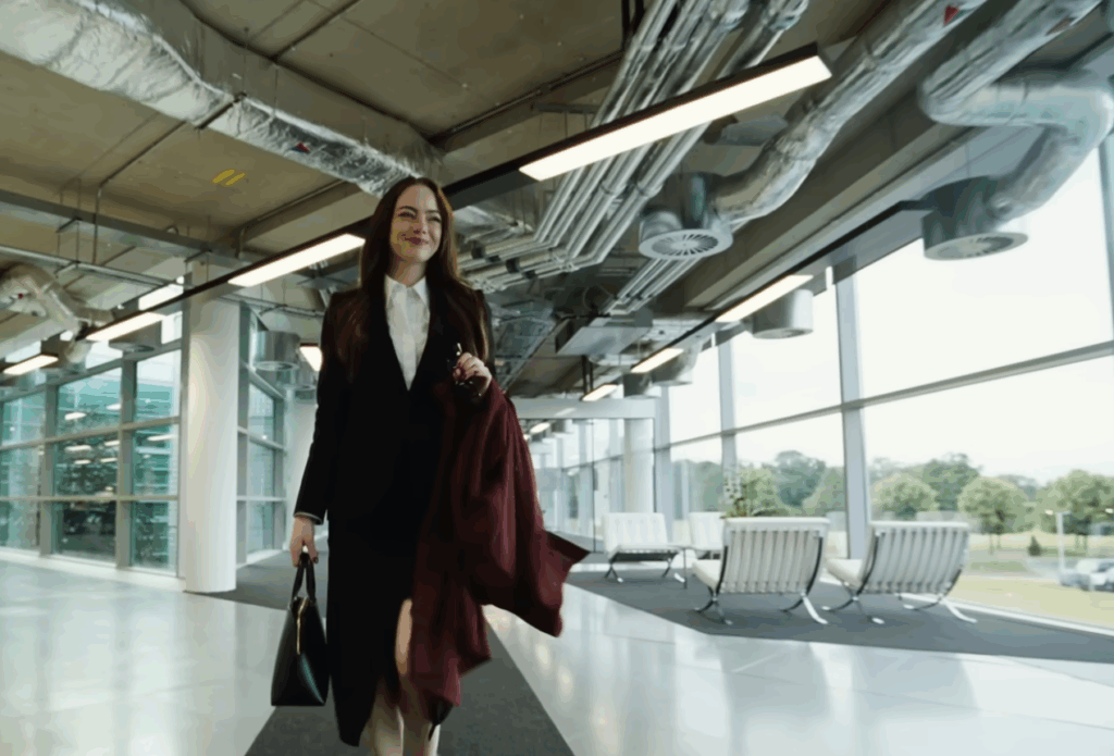 Emma Stone in Bugonia