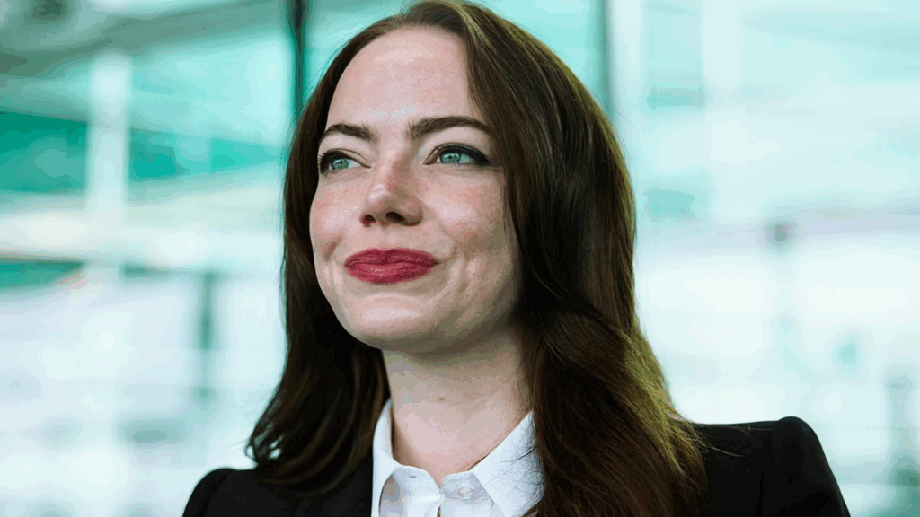 Emma Stone From The Film "Bugonia"