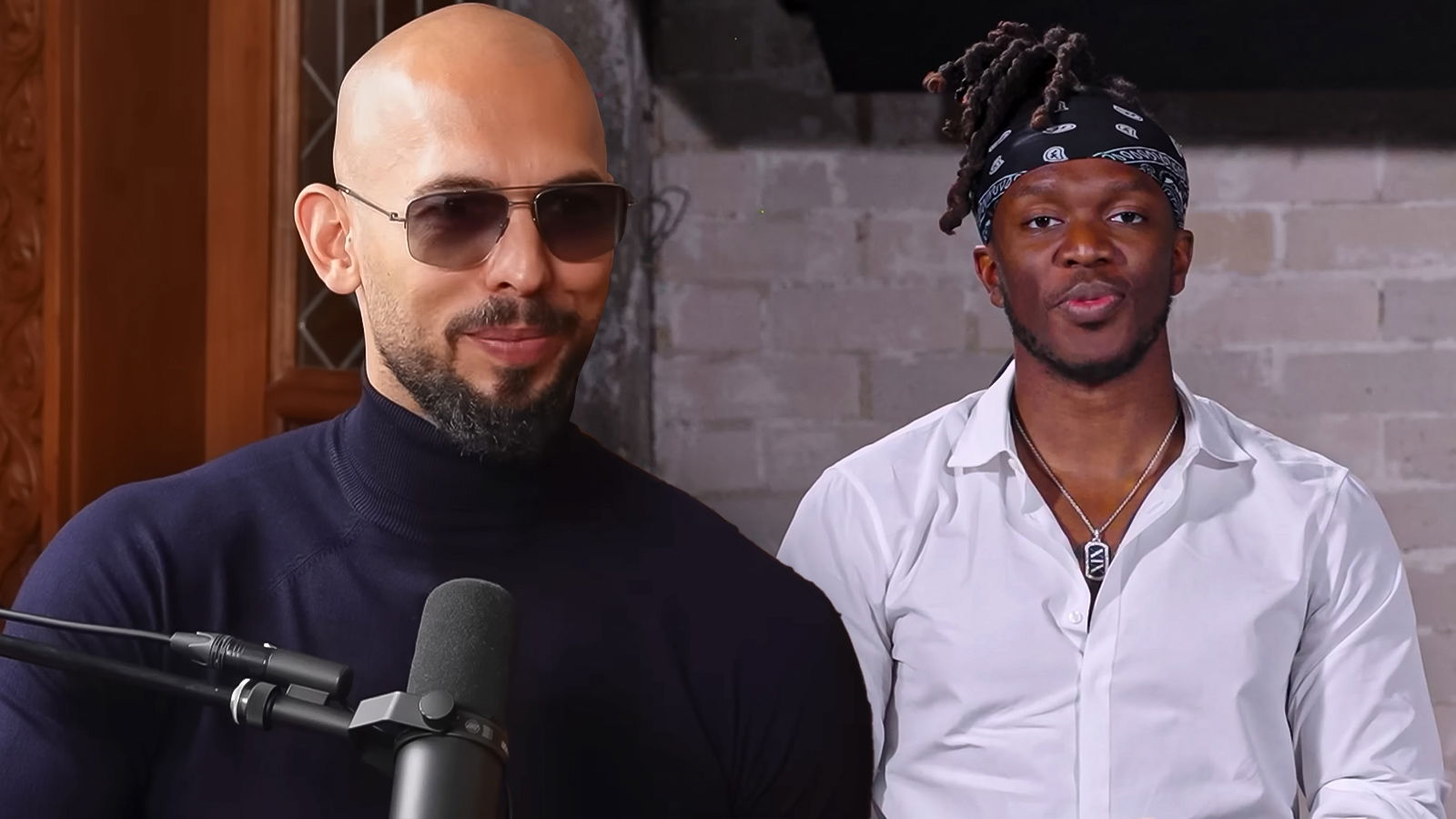 Video of Andrew Tate Quitting After a Broken Jaw Resurfaces After He Takes Over KSI’s Misfits Boxing