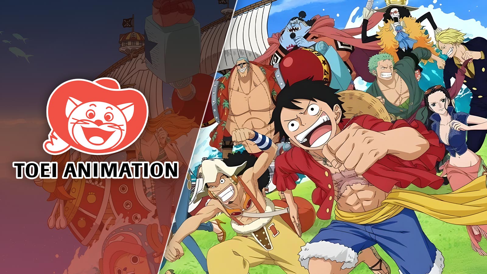Toei Animation Will Use AI In Its More Than 100 Billion Yen Future Plan 