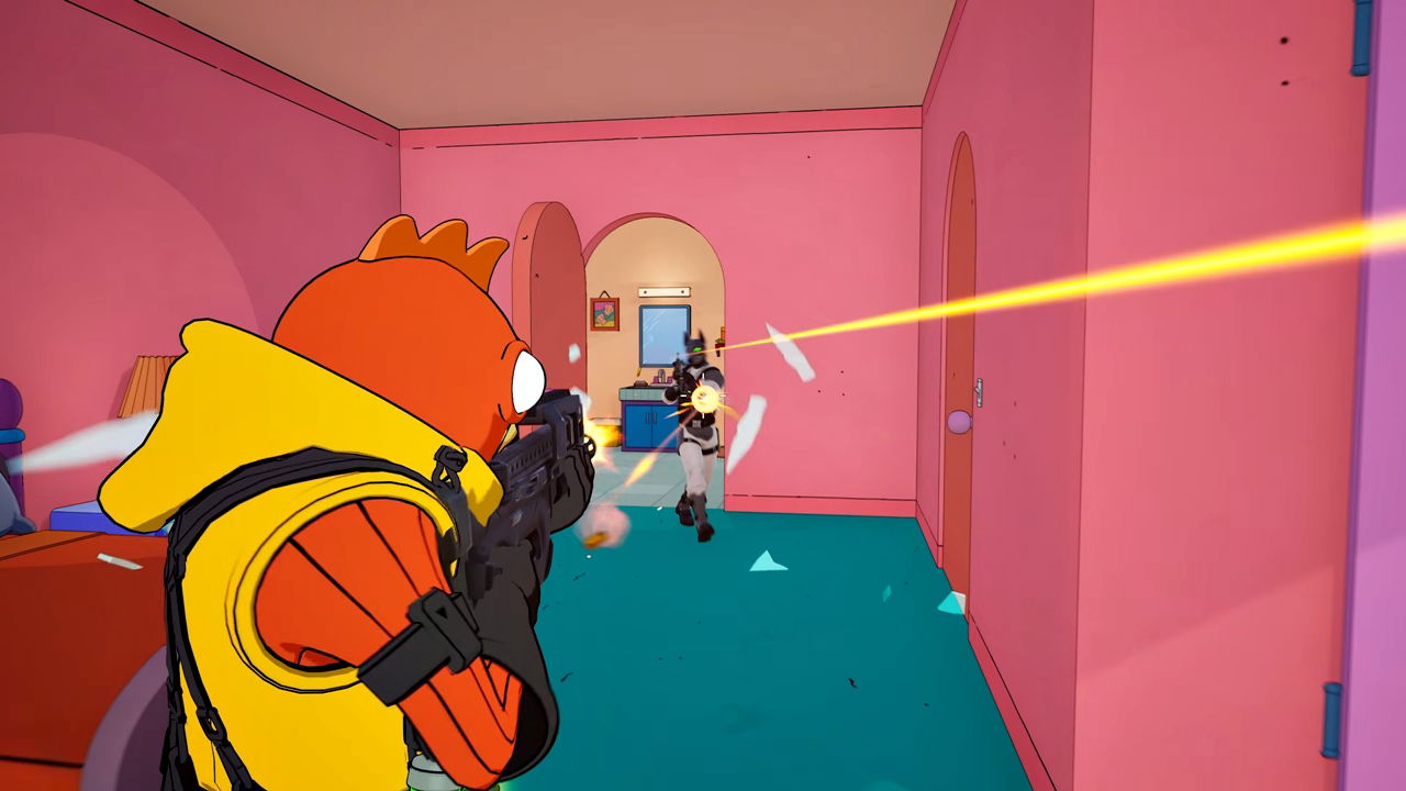 A gameplay screenshot from Fortnite: Chapter 6 Mini Season 2. 