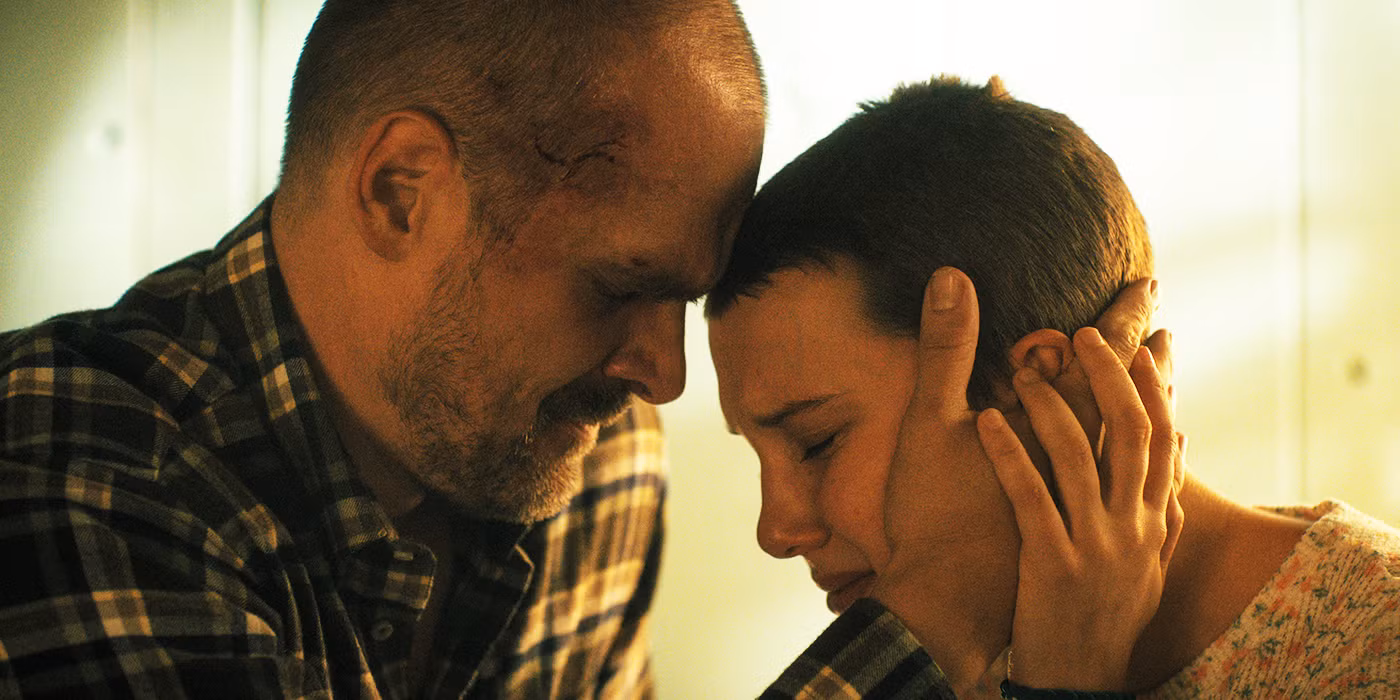 jopper and eleven from stranger things