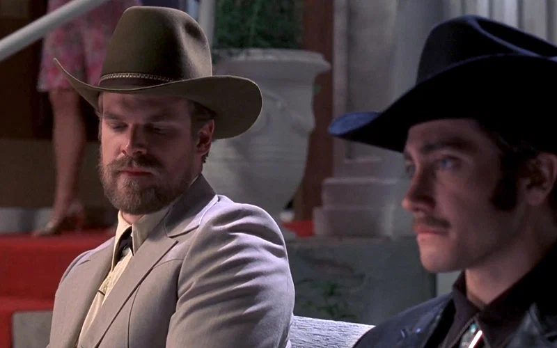 David Harbour in Brokeback Mountain