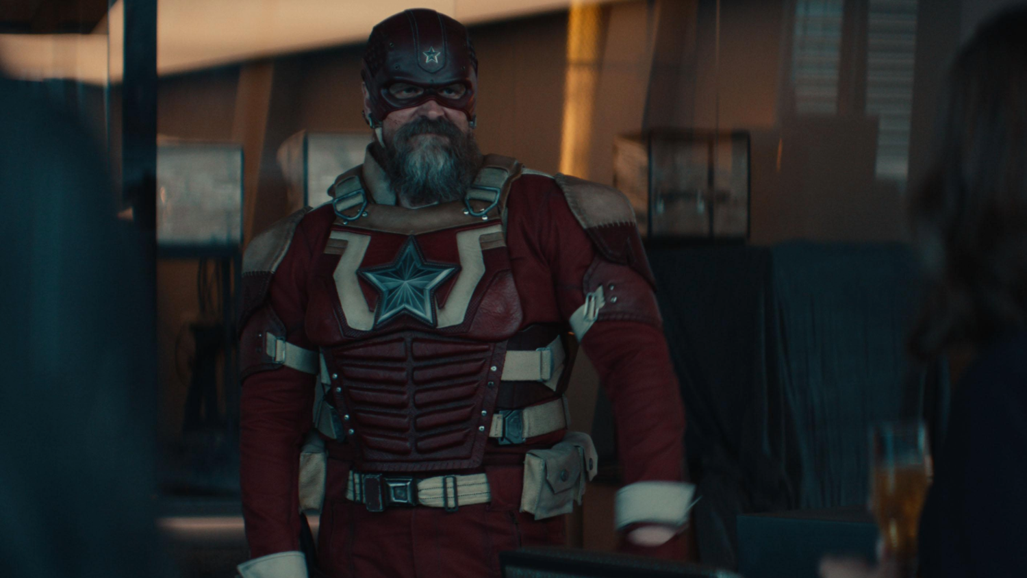 David Harbour in Thunderbolts* 