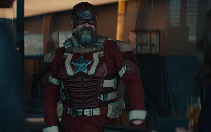 David Harbour in Thunderbolts*