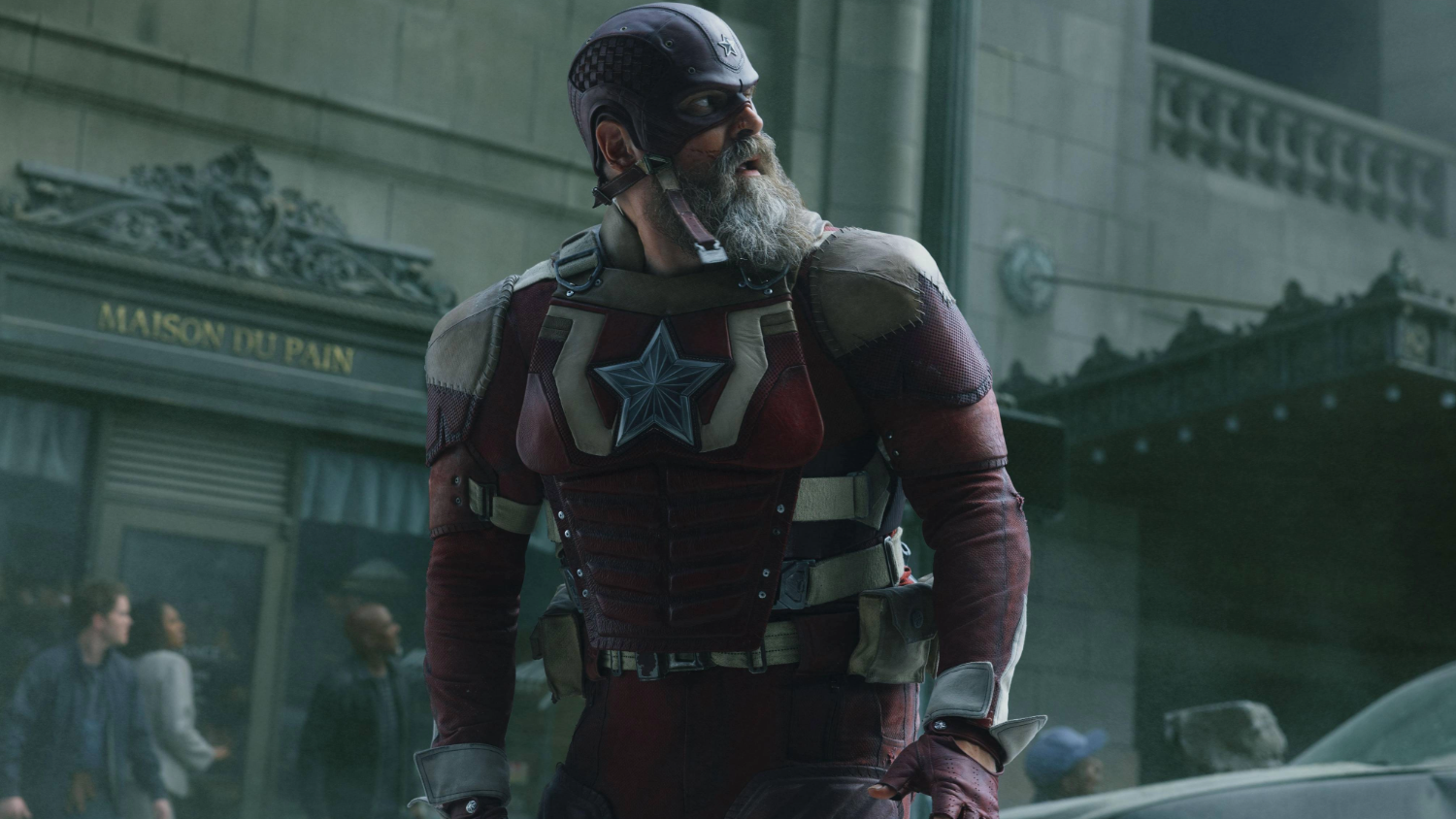 David Harbour in Thunderbolts* 