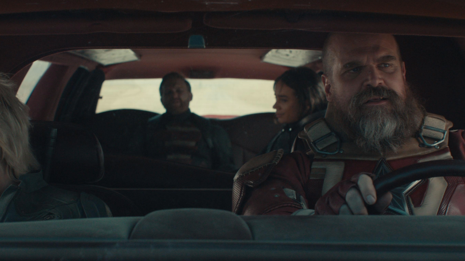 David Harbour in Thunderbolts* 