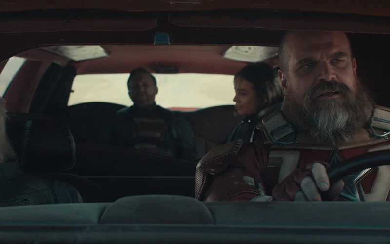 David Harbour in Thunderbolts*