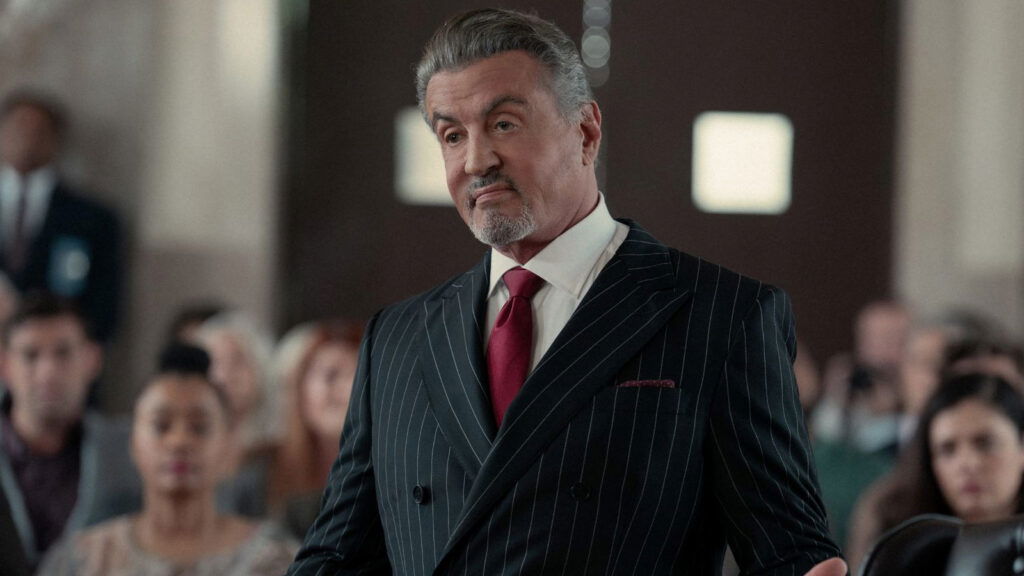 Sylvester Stallone in tulsa king season 3