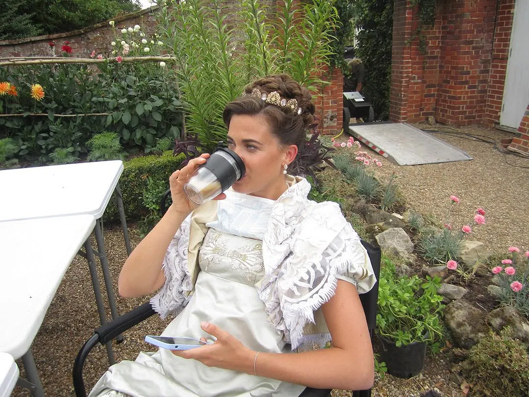 Bridgerton Star Reveals a Harry Potter Actor Gave Her “S*x Scene” Tips