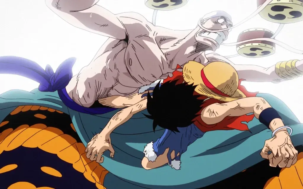 Enel vs Luffy
