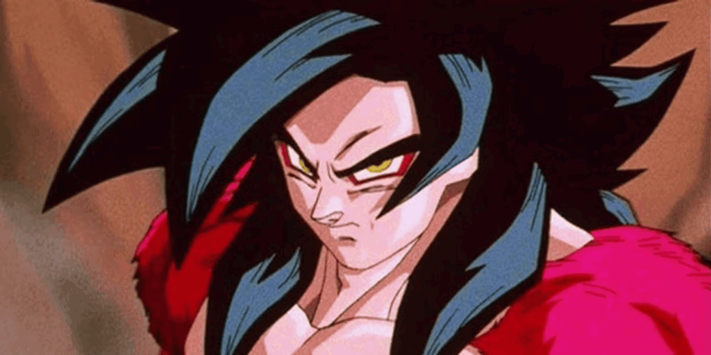 a still from the dragon ball GT anime