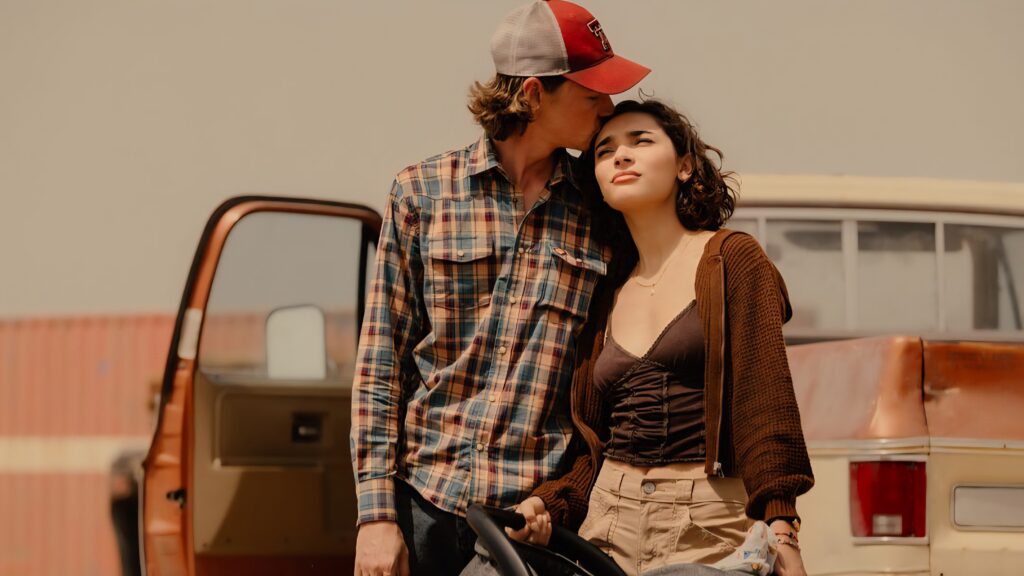 Landman Season 2 Episode 9 Ending Explained: What Pushed Cooper to Unleash Brutal Attack on Johnny 4 A man and woman embrace