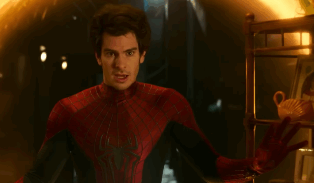 andrew garfield in no way home