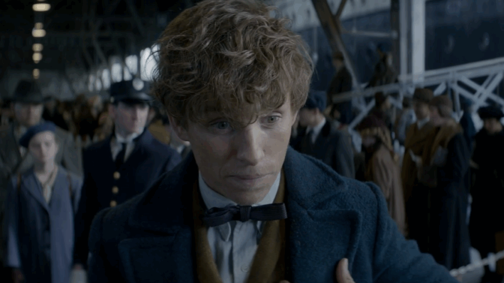 eddie redmayne fantastic beasts