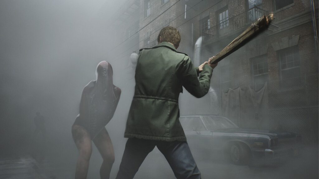 A still from Silent Hill 2.