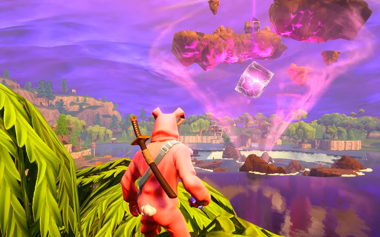 Butterfy Rift Fortnite OG Butterfly Event - Countdown & What to Expect