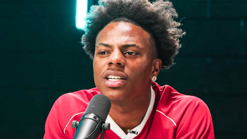 IShowSpeed is renowned for his over-the-top enthusiasm and viral streaming moments. 