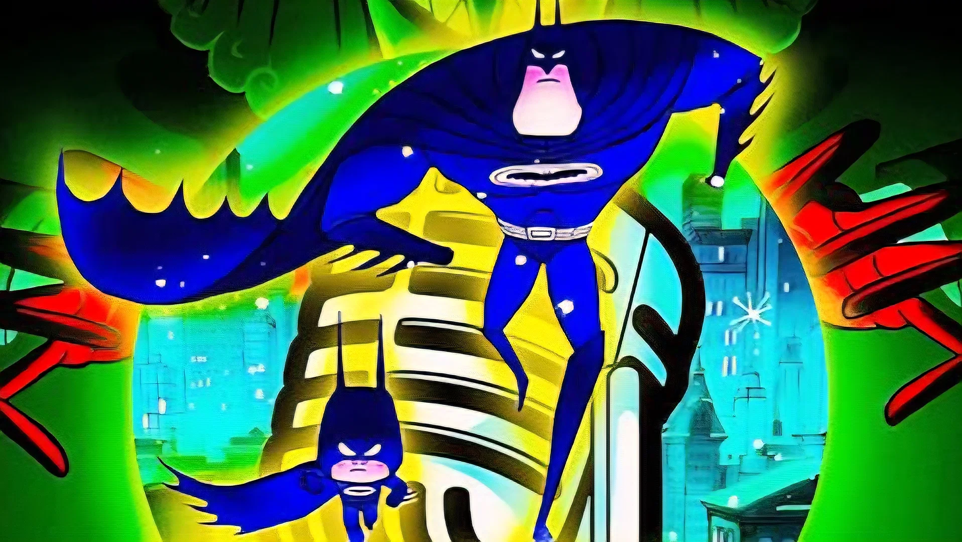 Bat Synopsis Bat-Fam Review and Synopsis