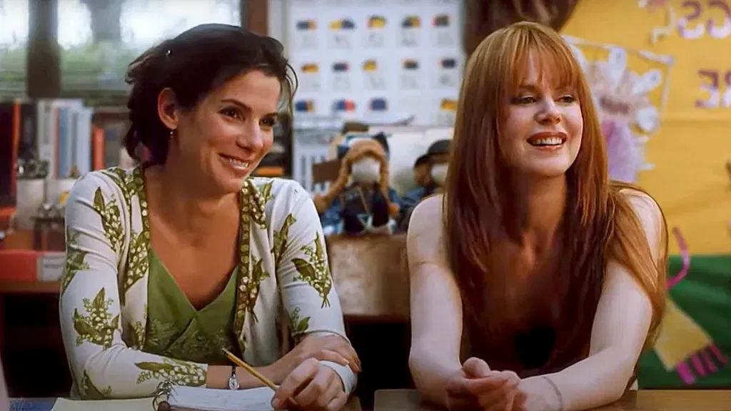 Sandra Bullock and Nicole Kidman in Practical Magic