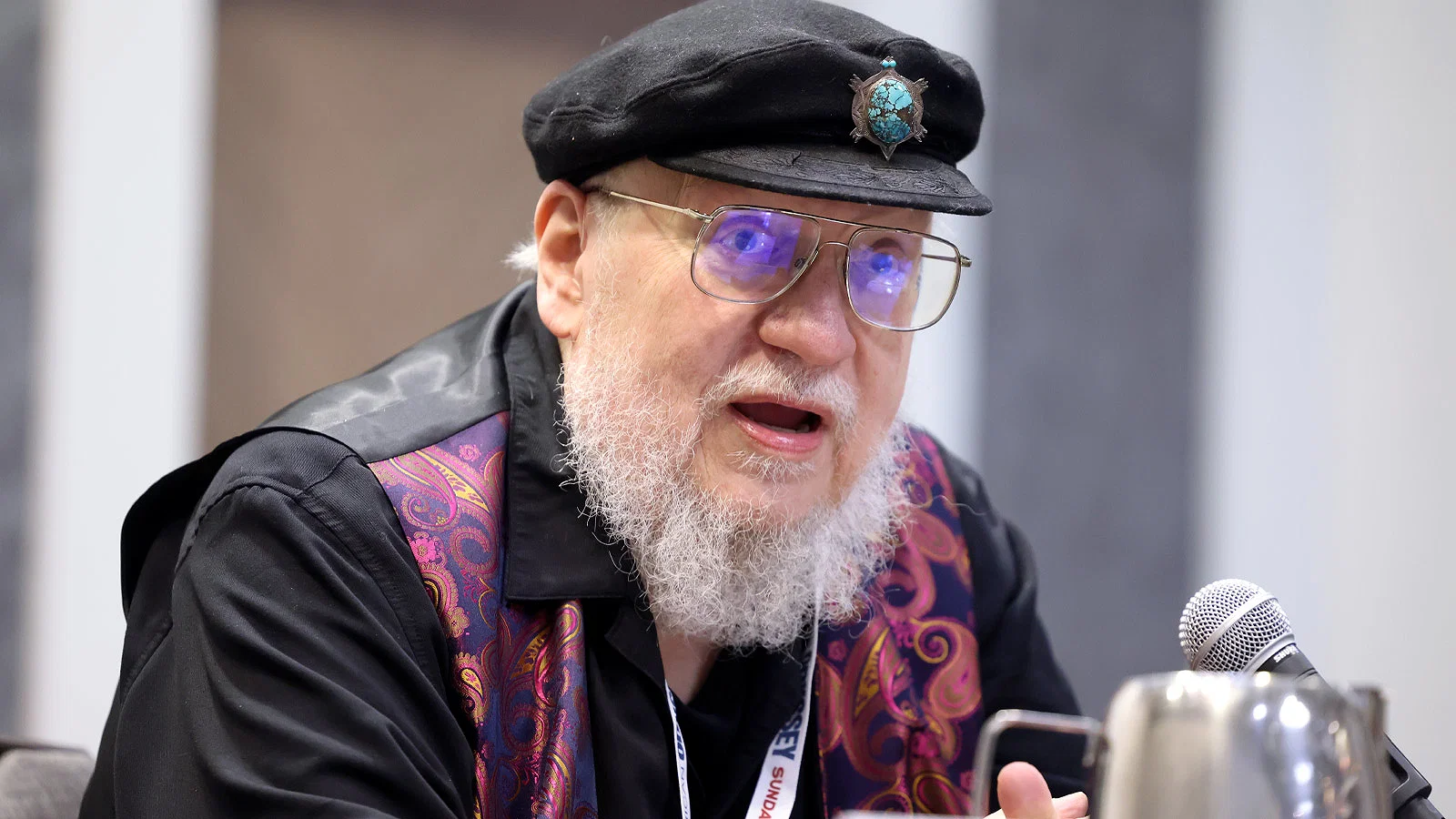 George R R Matins George R.R. Martin's Team Vows to Never Work With AI While the Winds of ...