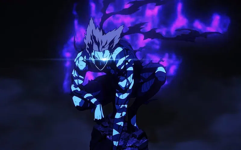 Giờ săn của Garou One Punch Man mùa 3 tập 5