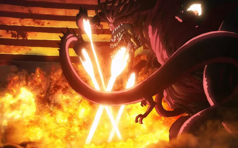 Orochi tấn công One Punch Man mùa 3 tập 5