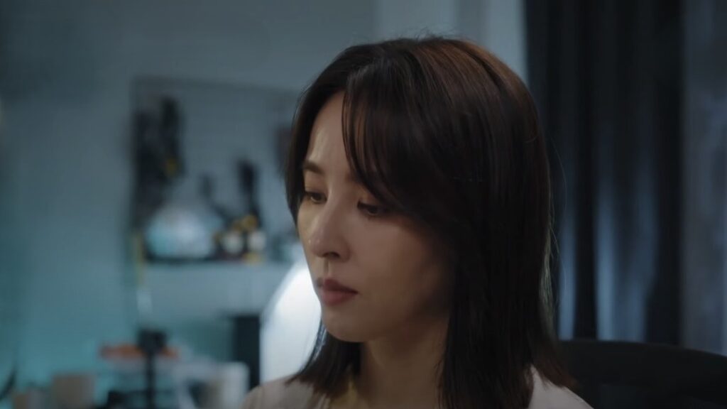 No Next Life Season 1 Episode 2: Release Date, Time & Where to Watch 51 Jin Seo-yeon from No Next Life in a contemplative moment indoors