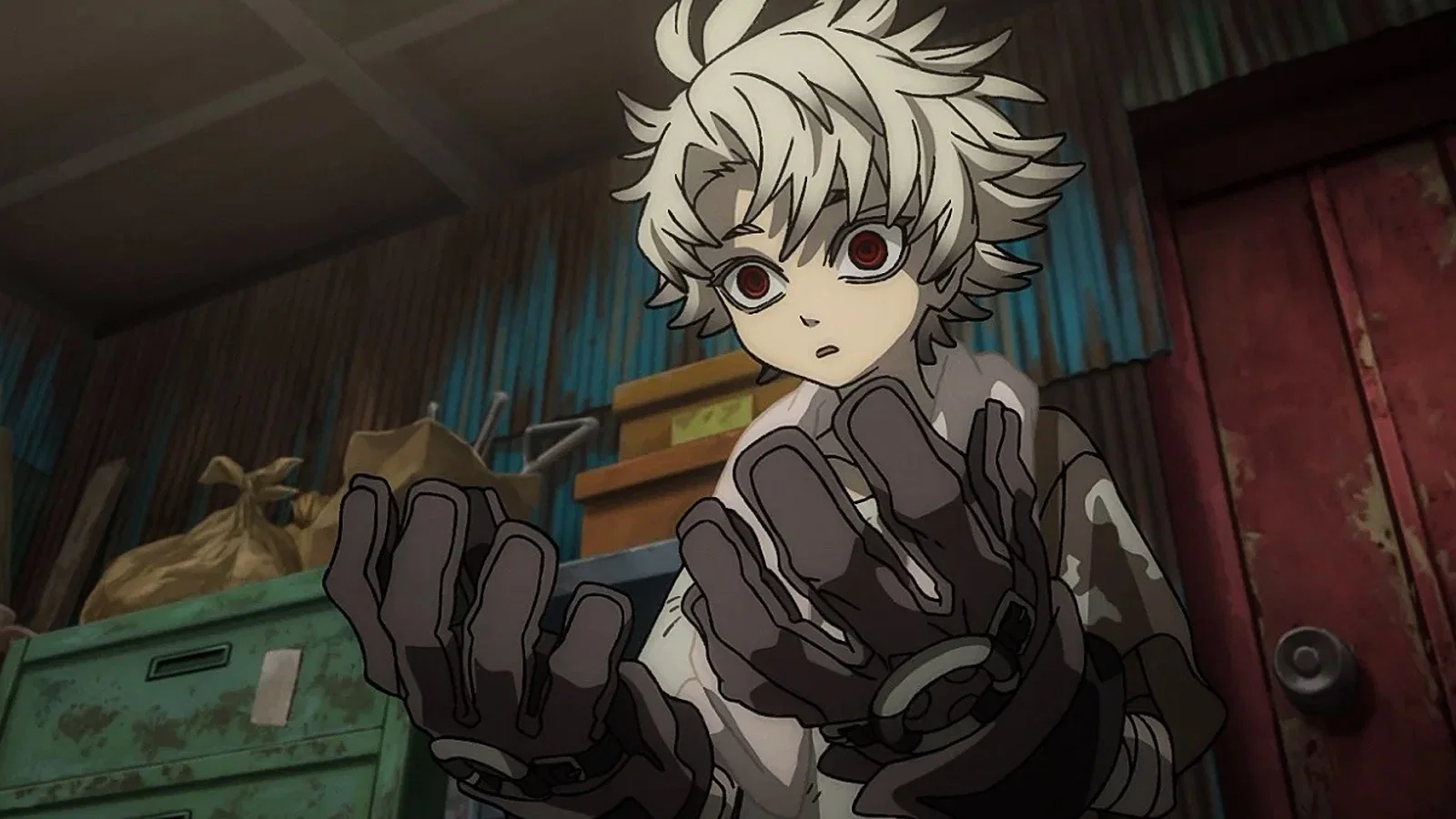 Ichi the Witch, Gachiakuta, and More 7 A still from Gachiakuta anime series.