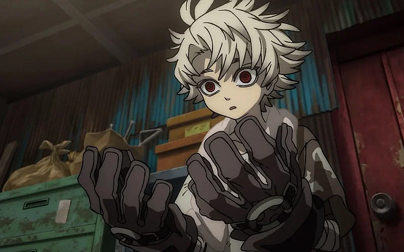 Ichi the Witch, Gachiakuta, and More 1 A still from Gachiakuta anime series.