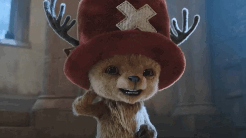 Chopper's reveal in Netflix's One Piece live-action Season 2. 