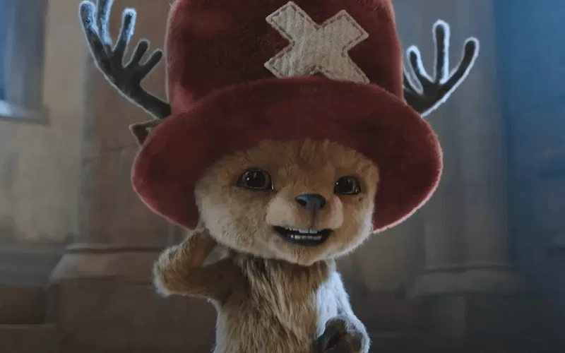 Chopper's reveal in One Piece live-action teaser.