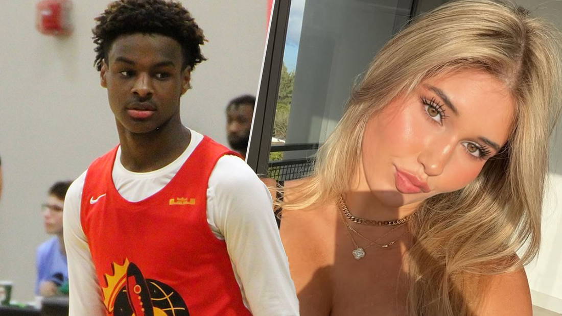 Is LeBron James' Son Bronny Cheating on His Girlfriend: Who Is Alice