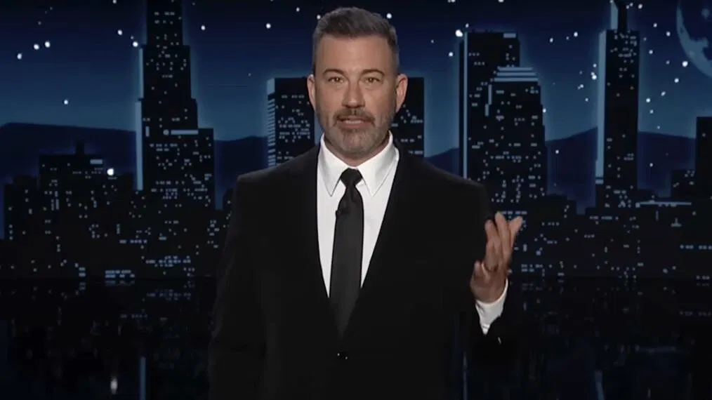 Jimmy Kimmel in Late Night Show