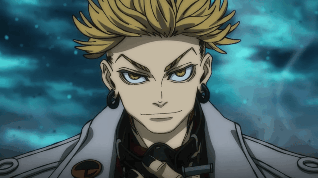 Enjin smiling in gachiakuta anime